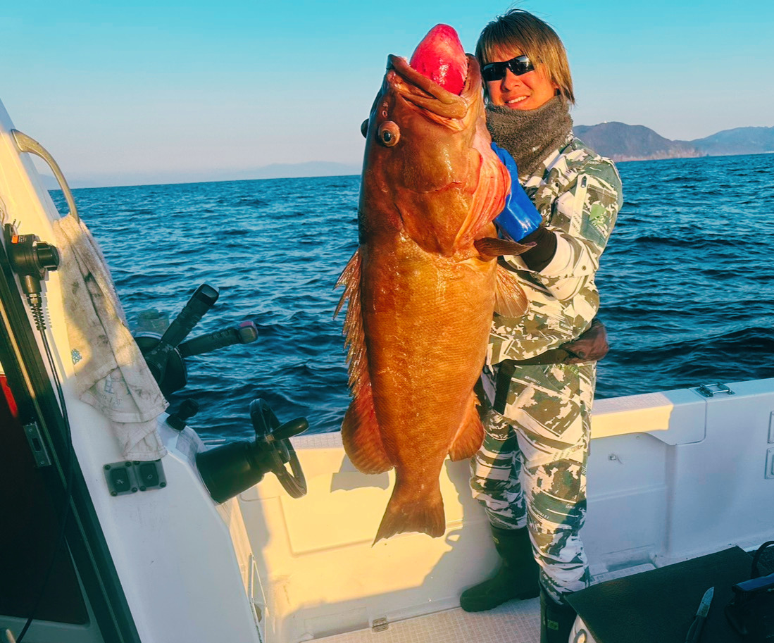 Fishing Boat MIO 船長